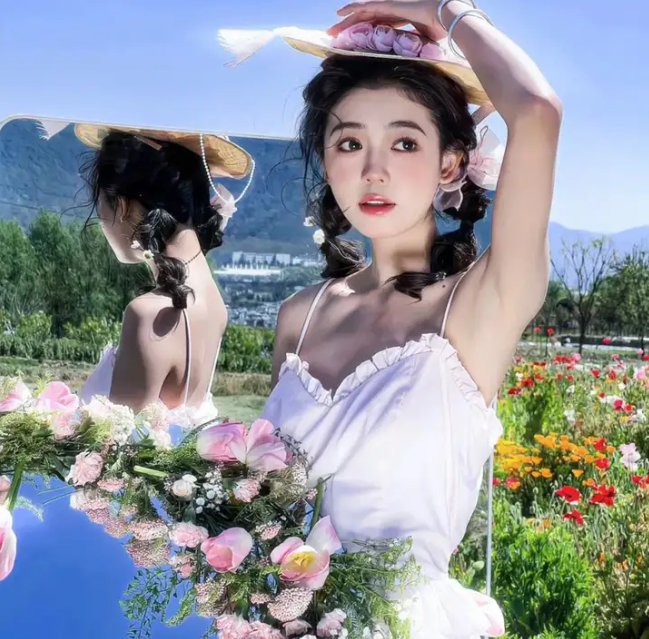 晴朗的天空